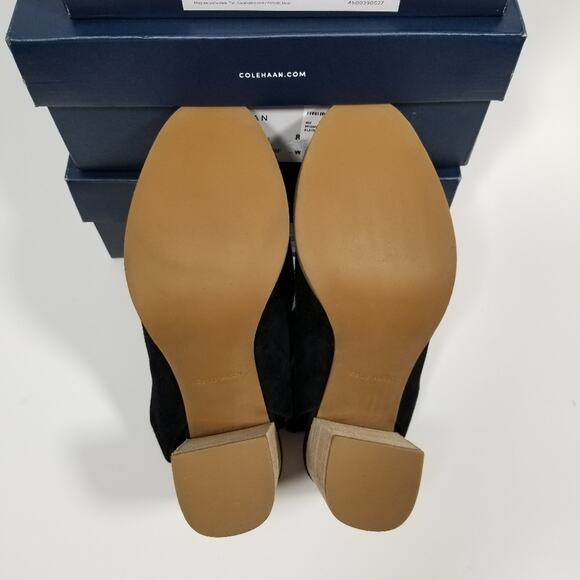 Cole Haan Size 8 Callista Open Toe Sling Back Bootie NIB - Picture 9 of 10